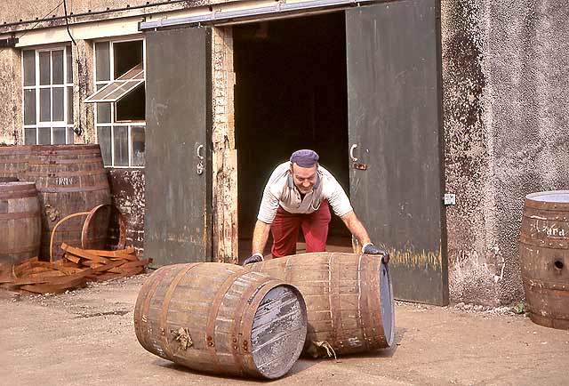 North British Distillery, Gorgie, Edinburgh  -  1996