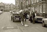 St Cuthbert's Milk Deliveries  -  January 1985