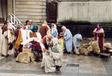 The Easter Play in West Princes Street Gardens  -  26 March 2005  -  The Temple