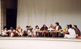 The Easter Play in West Princes Street Gardens  -  26 March 2005  -  The Last Supper