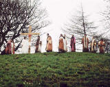 The Easter Play in West Princes Street Gardens  -  26 March 2005  -  The Resurrection