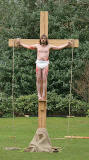 Easter Play  -  Princes Street Gardens, Edinburgh  -  The Crucifixiion  -  April 2006