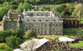 Photograph by Peter Stubbs  - Edinburgh  -  May 2002  -  Holyrood Palace and Abbey