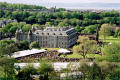 Photograph by Peter Stubbs  -  Edinburgh  -  May 2002  -  The Queen's Garden Party at Holyrood Palace