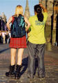 My Photographs  -  Edinburgh  -  August 2002  -  Sunny weather in the Royal Mile