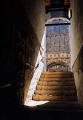 Photograph by Peter Stubbs  -  August 2002  -  Advocate's Close leading into the High Street opposite St Giles Church  -  Picture 3