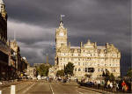 Balmoral Hotel and Princes Street  -  August 2004
