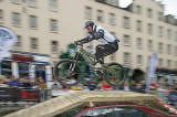 Urban Downhill Cycling Event  -  Edinburgh -  October 6, 2007