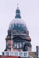 Photograph by Peter Stubbs  -  Edinburgh  -  December 2002  -  Dome of Edinburgh University Old College, North Bridge 