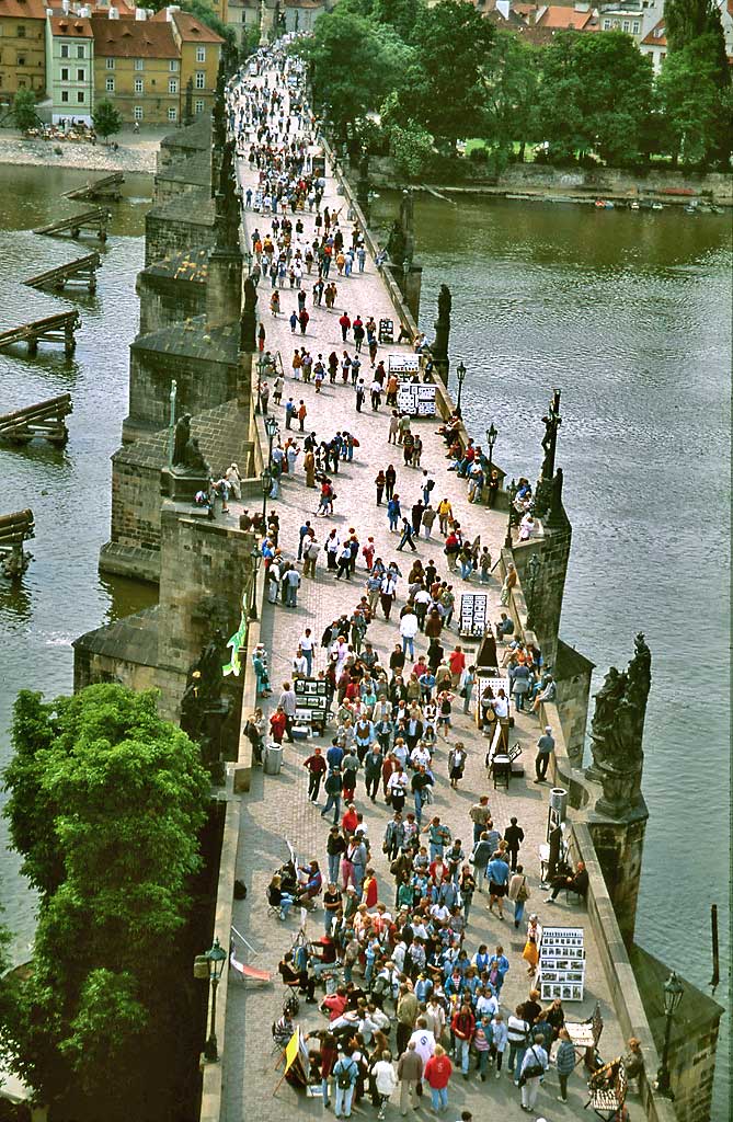 Prague  -  Charles Bridge