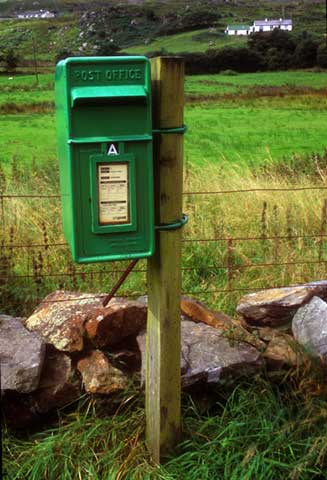 Ireland  -  Letter Box