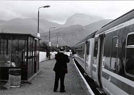 Scottish Railway Stations  -  Benavie  -  31 August 1998