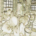 Whitechapel Bell Foundry    The Back Yard  -  An image created in Photoshop