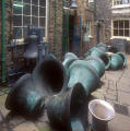 Whitechapel Bell Foundry  -  The Back Yard