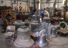 Whitechapel Bell Factory  -  Bells Ready for Delivery