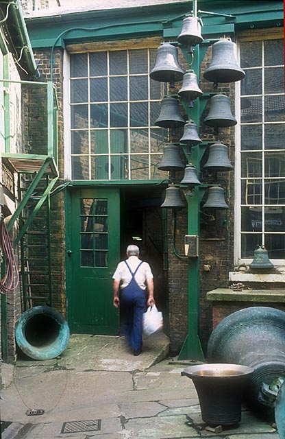Whitechapel Bell Foundry  -  Return to Work