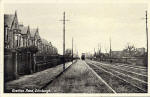 Granton Road  -  View from near Ferry Road, looking towards Granton Road Station