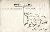 The Back of a Postcard by an unidentified publisher  -  Newington House, Edinburgh