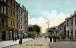 Postcard by unidentified publisher  -  Portobello, Bath Street