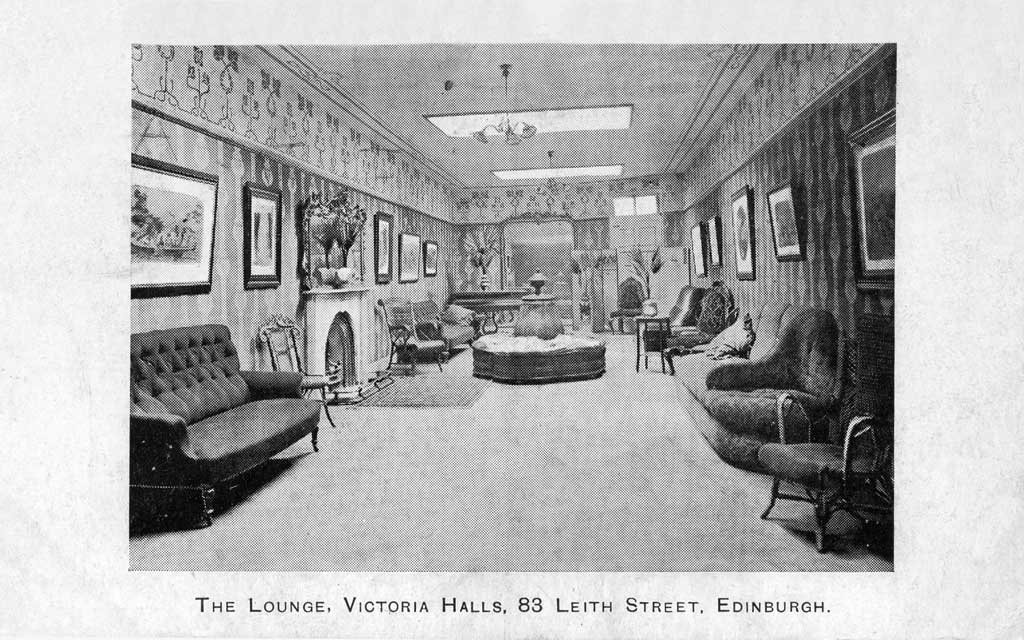 Victoria Hall - 83 Leith Street