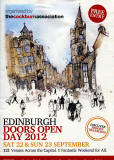 Cover of the brochure for Doors Open Day, 2012