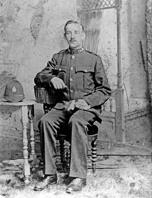 Samule Paterson, the maternal grandfather of James Morton-Robertson