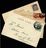 Postcards  -  Queen Victoria Stamps