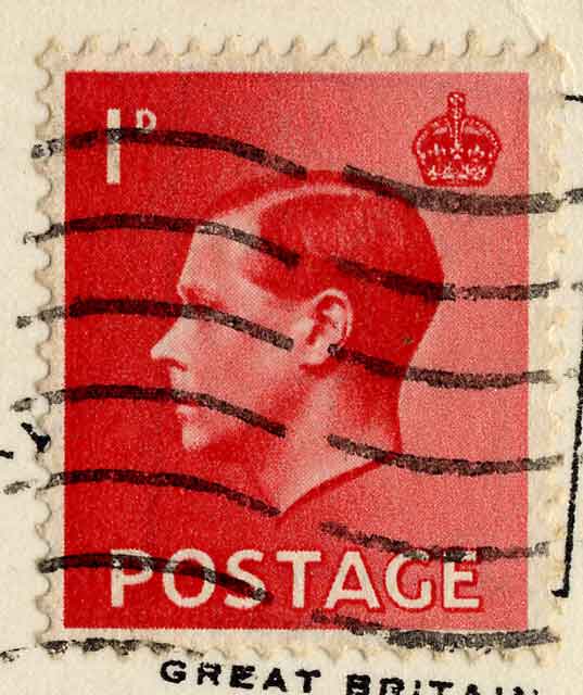 Stamps For Postcards