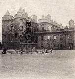 Stereo view in Albemable series  -  Holyrood Palace