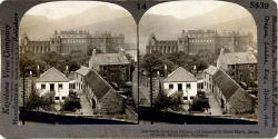 Stereo View of Holyrood Abbey and Palace by Keystone View Company