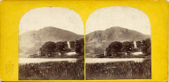 Stereo View of Holyrood Palace from the Palace Gates  -  Lennie