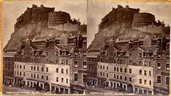 Stereo View by George Washington Wilson - The Grassmarket