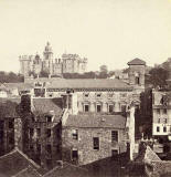 Enlargement of a stereo view by an unidentified photographer  -  Heriot's Hospital