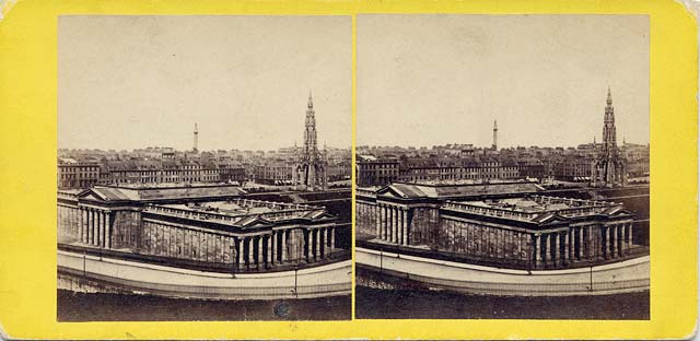 A stereo view by an unidentified photographer  -  National Gallery