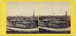 Stereo view by an unidentified photographer  -  National Gallery