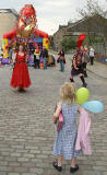 Street Party in East Market Street  -  6 May 2006