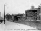 Looking west along East Trinity Road towards Laverockbank Road  -  June 1909  -  Road proposed to be widened.