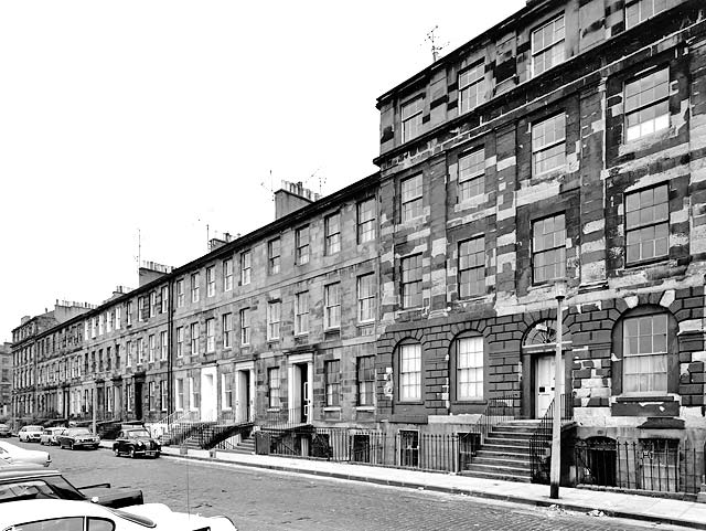 Fettes Row, Edinburgh - 1970s