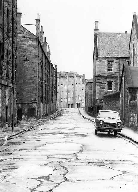 Davie Street, Dumbiedykes, around 1963