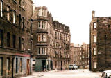 Fort Place and Hamilton Crescent, Leith, 1978