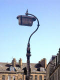 Lamp Posts in Forth Street, Broughton, Edinburgh