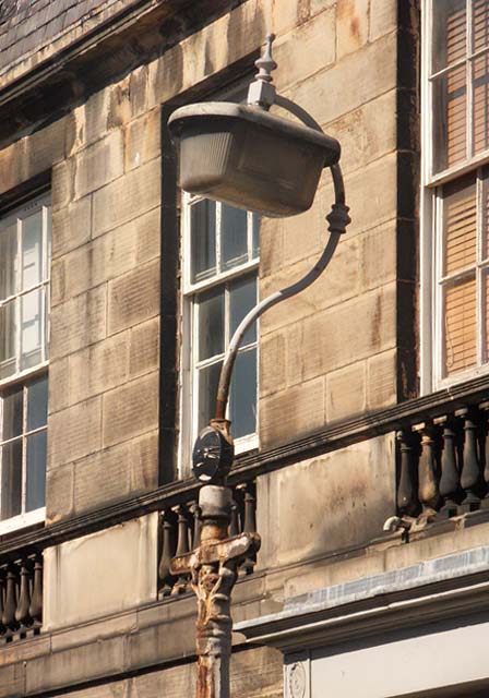 Lamp Posts in Forth Street, Broughton, Edinburgh