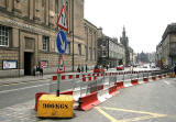 Road Signs in George IV Bridge, Edinburgh