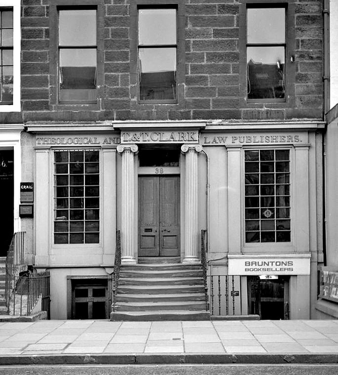 36 (The Grail) + 38 George Street, Edinburegh  -  1970