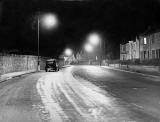 Gilmerton Road  -  Street lighting at night
