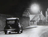 Gilmerton Road  -  Street lighting at night