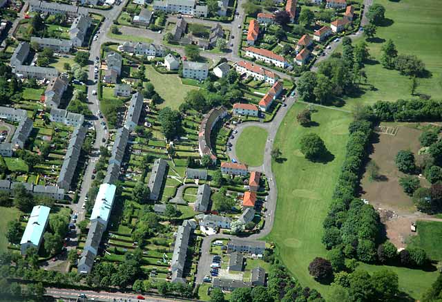 Glenallan Drive  -  View from helicopter