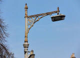 Lamp Post in Glenfinlas Street, New Town, Edinburgh  -  Detail