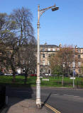 Lamp Post in Glenfinlas Street, New Town, Edinburgh