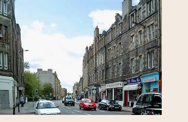 Gorgie Road, Edinburgh  -  Photo taken May 16, 2004